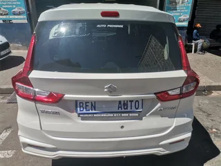 2022 Suzuki Ertiga MY22 1.5 GL, White with 77000km available now!