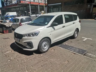 2022 Suzuki Ertiga MY22 1.5 GL, White with 77000km available now!