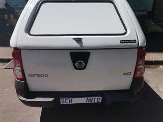 2019 Nissan NP200 1.5 dCi Base, Silver with 77000km available now!