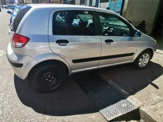 2006 Hyundai Getz 1.6 AT, Silver with 89000km available now!