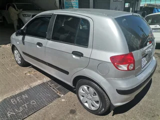2006 Hyundai Getz 1.6 AT, Silver with 89000km available now!