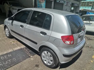 2006 Hyundai Getz 1.6 AT, Silver with 89000km available now!