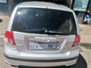 2006 Hyundai Getz 1.6 AT, Silver with 89000km available now!