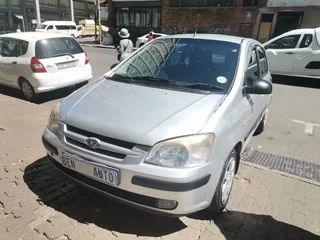 2006 Hyundai Getz 1.6 AT, Silver with 89000km available now!