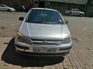 2006 Hyundai Getz 1.6 AT, Silver with 89000km available now!