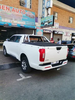 2023 GWM P Series MY20 2.0 LS D Cab 4X4 AT, White with 34000km available now!