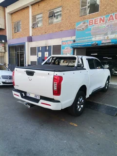 2023 GWM P Series MY20 2.0 LS D Cab 4X4 AT, White with 34000km available now!