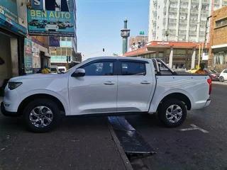 2023 GWM P Series MY20 2.0 LS D Cab 4X4 AT, White with 34000km available now!