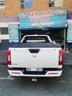 2023 GWM P Series MY20 2.0 LS D Cab 4X4 AT, White with 34000km available now!