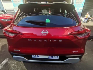 2023 Nissan Magnite MY22.11 1.0T Acenta Red Edition, Red with 80000km available now!