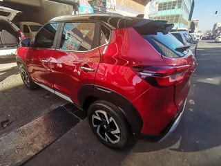 2023 Nissan Magnite MY22.11 1.0T Acenta Red Edition, Red with 80000km available now!