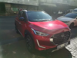 2023 Nissan Magnite MY22.11 1.0T Acenta Red Edition, Red with 80000km available now!