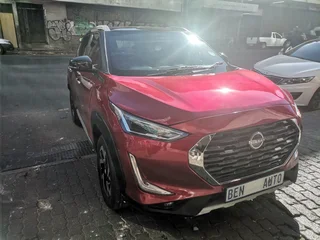 2023 Nissan Magnite MY22.11 1.0T Acenta Red Edition, Red with 80000km available now!
