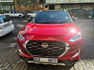 2023 Nissan Magnite MY22.11 1.0T Acenta Red Edition, Red with 80000km available now!
