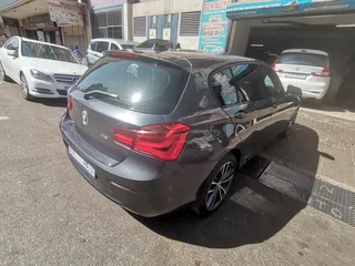 2019 BMW 118i 5-Door M Sport, Grey with 22000km available now!