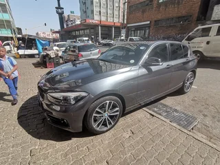 2019 BMW 118i 5-Door M Sport, Grey with 22000km available now!