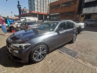 2019 BMW 118i 5-Door M Sport, Grey with 22000km available now!