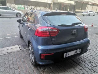2017 Kia Rio 1.4 5-Door, Blue with 98000km available now!