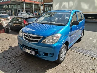 2008 Toyota Avanza 1.5 SX, Blue with 105000km available now!