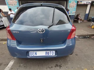 2008 Toyota Yaris 1.3 T3 5-Door, Blue with 91000km available now!