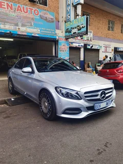 2014 Mercedes-Benz C 220CDI BlueEFFICIENCY Avantgarde Touchshift, Silver with 115000km available now