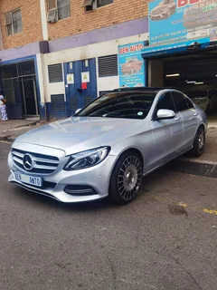 2014 Mercedes-Benz C 220CDI BlueEFFICIENCY Avantgarde Touchshift, Silver with 115000km available now