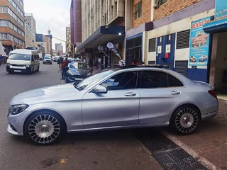 2014 Mercedes-Benz C 220CDI BlueEFFICIENCY Avantgarde Touchshift, Silver with 115000km available now