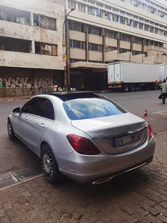 2014 Mercedes-Benz C 220CDI BlueEFFICIENCY Avantgarde Touchshift, Silver with 115000km available now