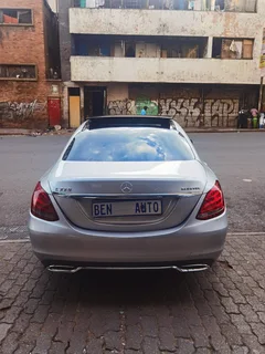 2014 Mercedes-Benz C 220CDI BlueEFFICIENCY Avantgarde Touchshift, Silver with 115000km available now