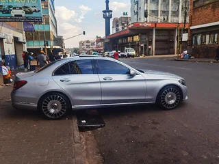 2014 Mercedes-Benz C 220CDI BlueEFFICIENCY Avantgarde Touchshift, Silver with 115000km available now