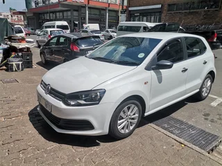 2021 Volkswagen Polo Vivo Hatch 1.4 Trendline, White with 34000km available now!