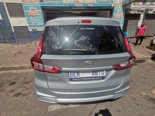 2023 Toyota Rumion MY21.10 1.5 SX, Silver with 50000km available now!