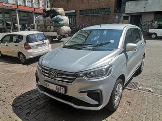 2023 Toyota Rumion MY21.10 1.5 SX, Silver with 50000km available now!