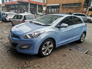 2013 Hyundai i30 1.6 GLS, Blue with 105000km available now!