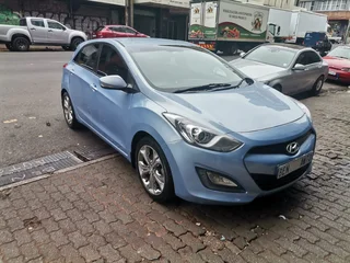 2013 Hyundai i30 1.6 GLS, Blue with 105000km available now!