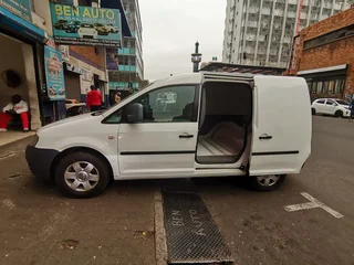 2010 Volkswagen Caddy Panel Van 1.6i, White with 97000km available now!