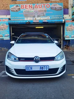 2015 Volkswagen Golf 2.0 GTI DSG, White with 106000km available now!