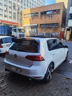 2015 Volkswagen Golf 2.0 GTI DSG, White with 106000km available now!