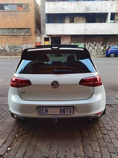 2015 Volkswagen Golf 2.0 GTI DSG, White with 106000km available now!