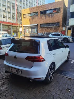 2015 Volkswagen Golf 2.0 GTI DSG, White with 106000km available now!