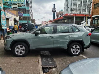 2020 Toyota RAV4 2.0 GX 5-Door 4x4, Green with 106000km available now!