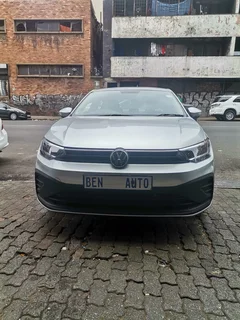 2024 Volkswagen Polo Sedan MY23 1.6 Life, Silver with 14000km available now!