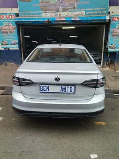 2024 Volkswagen Polo Sedan MY23 1.6 Life, Silver with 14000km available now!