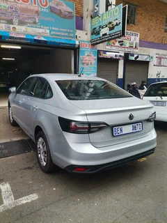 2024 Volkswagen Polo Sedan MY23 1.6 Life, Silver with 14000km available now!