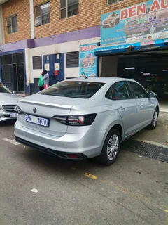 2024 Volkswagen Polo Sedan MY23 1.6 Life, Silver with 14000km available now!