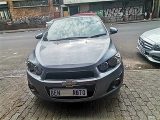 2013 Chevrolet Sonic Sedan 1.6 LS, Grey with 97000km available now!