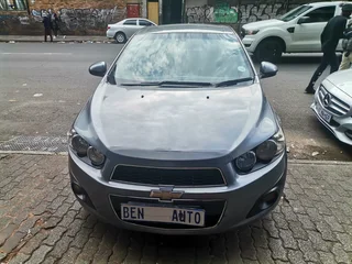 2013 Chevrolet Sonic Sedan 1.6 LS, Grey with 97000km available now!