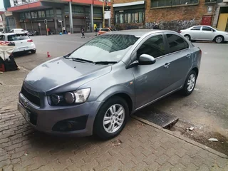 2013 Chevrolet Sonic Sedan 1.6 LS, Grey with 97000km available now!