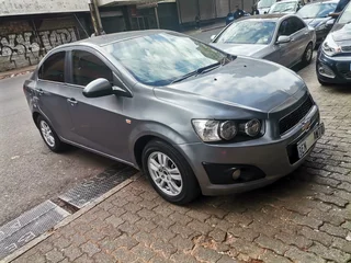 2013 Chevrolet Sonic Sedan 1.6 LS, Grey with 97000km available now!