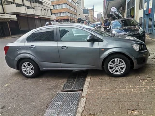2013 Chevrolet Sonic Sedan 1.6 LS, Grey with 97000km available now!